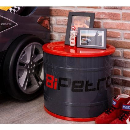 Dětský noční stolek barel Champion Racer