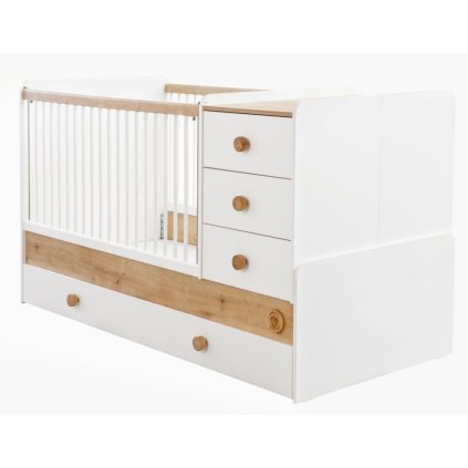 Dětská postýlka rostoucí Natura Baby SET