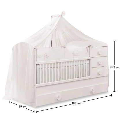rostouci postylka baby cotton