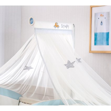 Baldachýn nad dětskou postýlku Baby Boy