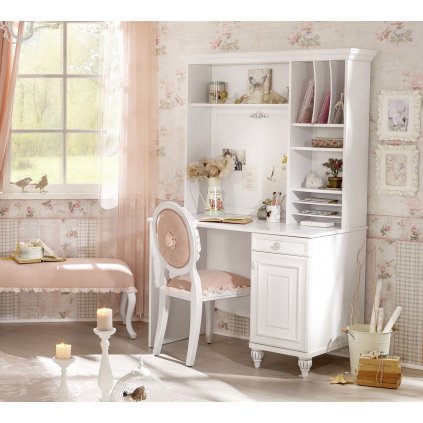 Dětský psací stůl s nástavcem standard Romantic