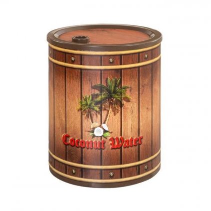 Dětský noční stolek sud Pirate