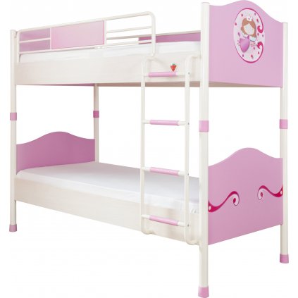 Dětská patrová postel 90x200 cm SL Princess