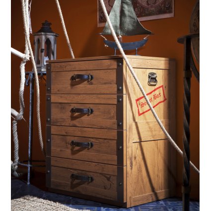 Dětská komoda Pirate