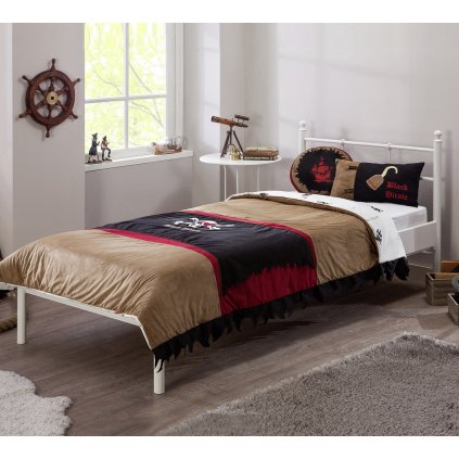 Přehoz na postel Black Pirate (90-100 cm)