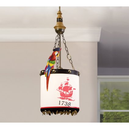Dětský lustr Pirate