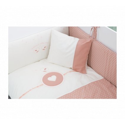 textilie romantic baby na rostouci postylku