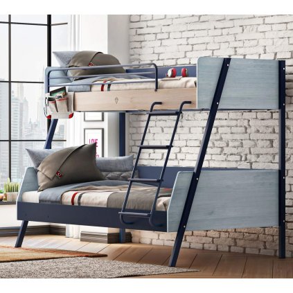 palanda 120x200 modra trio