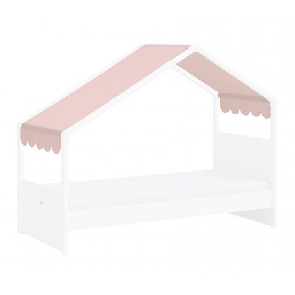 domeckova postel ruzova strecha montes white
