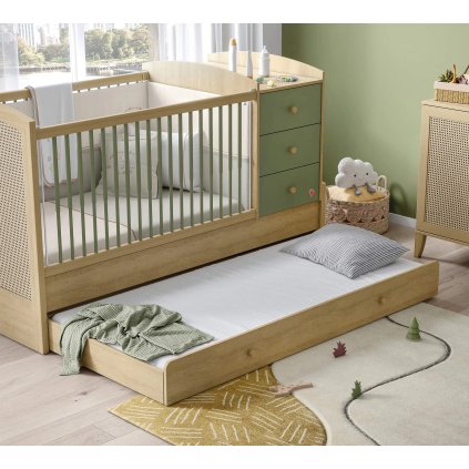 rostouci postylka s pristylkou loof baby