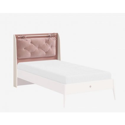 detska postel s calounenym celem 100x200cm elegance