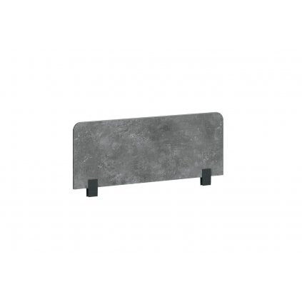 bocnice k posteli space grey