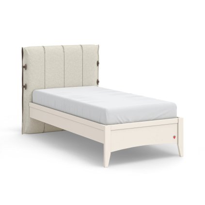postel s calounenym celem 100x200 lapel