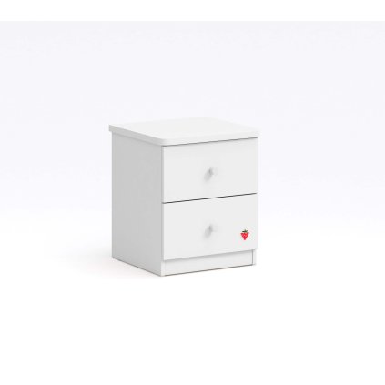 nocni stolek se supliky varia white