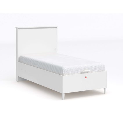 vyklapeci postel 100x200 varia white