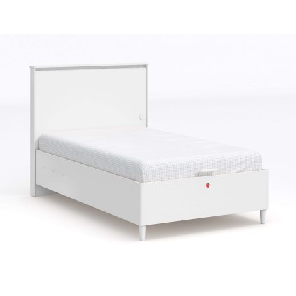 vyklapeci postel 120x200 varia white