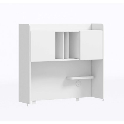 nastavec k malemu stolu varia white