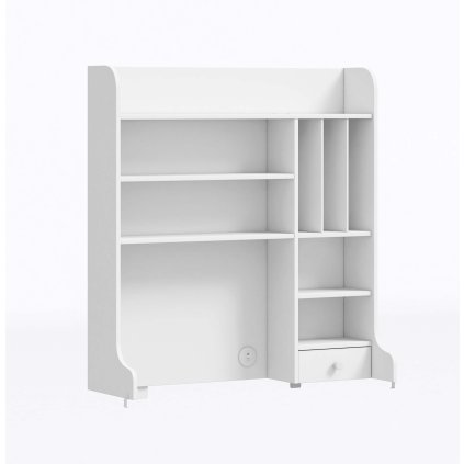 vysoky nastavec ke stolu varia white