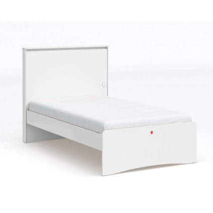 studentska postel 120x200 varia white