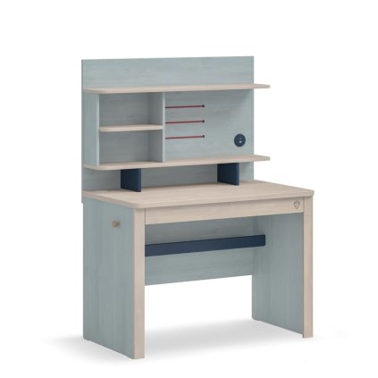 psaci stul s nastavcem pod zvysenou postel trio studio