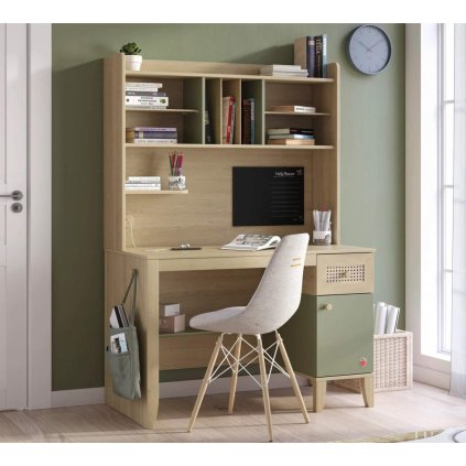 Psací stůl Loof s nástavcem (vysoký)