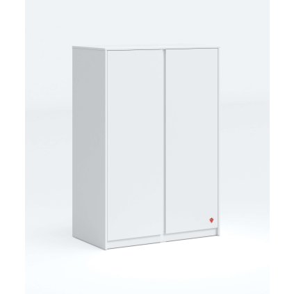 skrin pod zvysenou postel studio white