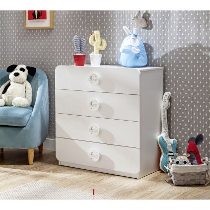 Dětská komoda Baby Cotton