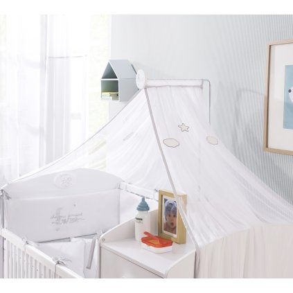 Nebesa nad postýlku Baby Cotton