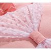detsky prehoz na postel ruzovy rosa