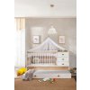 Dětská postýlka rostoucí Natura Baby