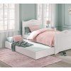 postel s pristylkou holcici rustic white