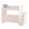 zvysena postel se schody studio white (1)