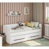 postel s pristylkou bila studio white