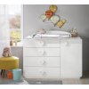 prebalovaci pult s komodou 2v1 baby cotton