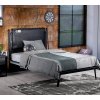postel s calounenym celem 120x200 line modulova dark metal
