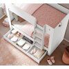 patrova postel se zebrikem s suplikem varia white
