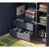 modra satni skrin locker