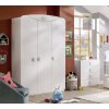 Dětská skříň třídveřová Baby Cotton
