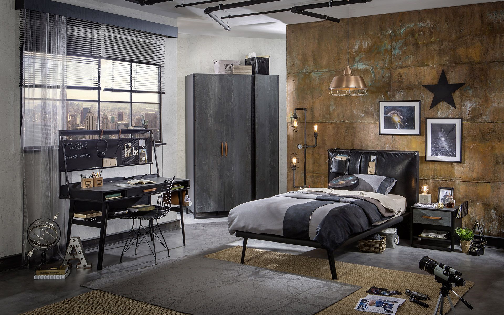 Prázdninová premena izby