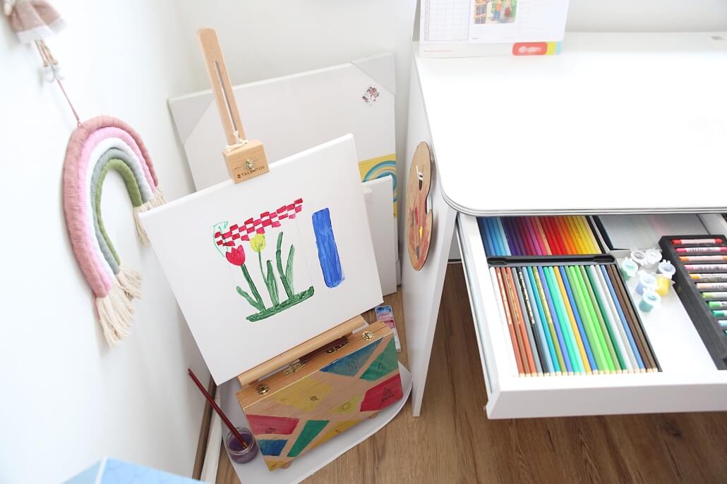 Predškoláci v detskej izbe