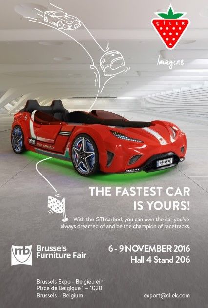 Veľtrh nábytku v Bruselu