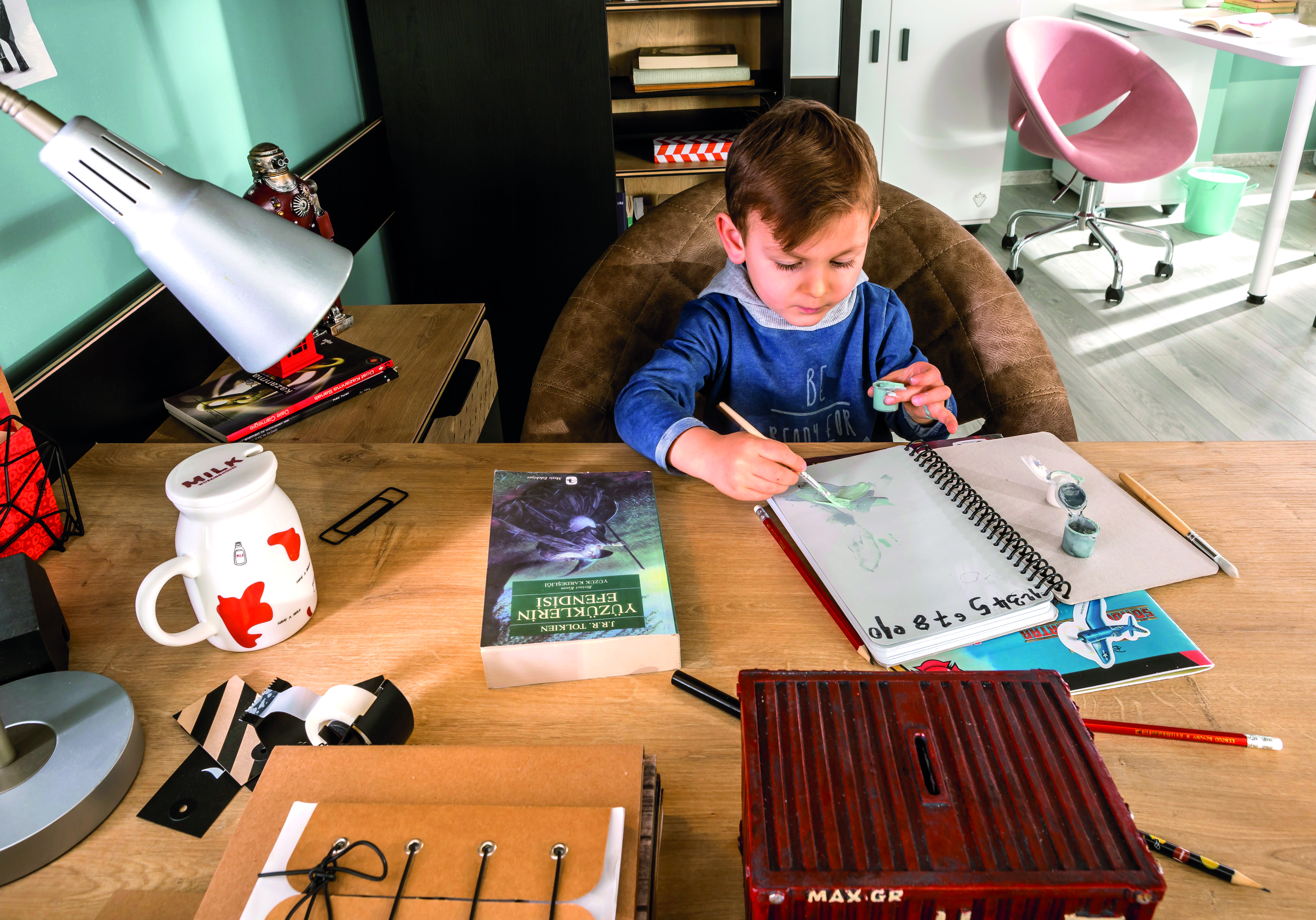 Ako zariadiť detskú izbu pre prváčika?