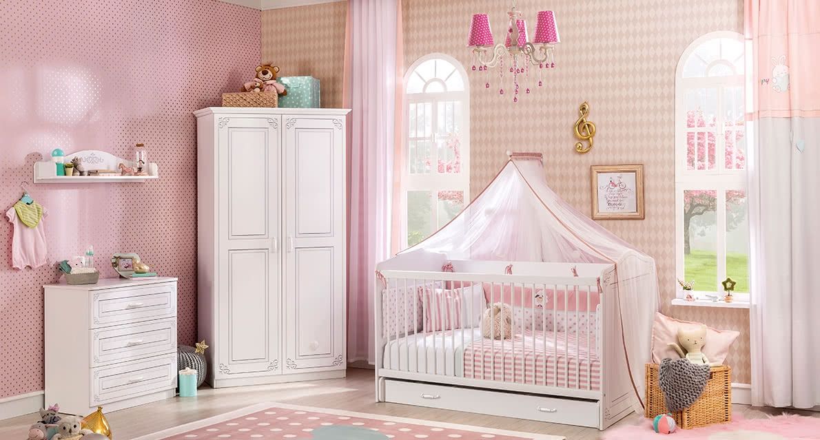 Izbička pre dievčatko Selena Baby