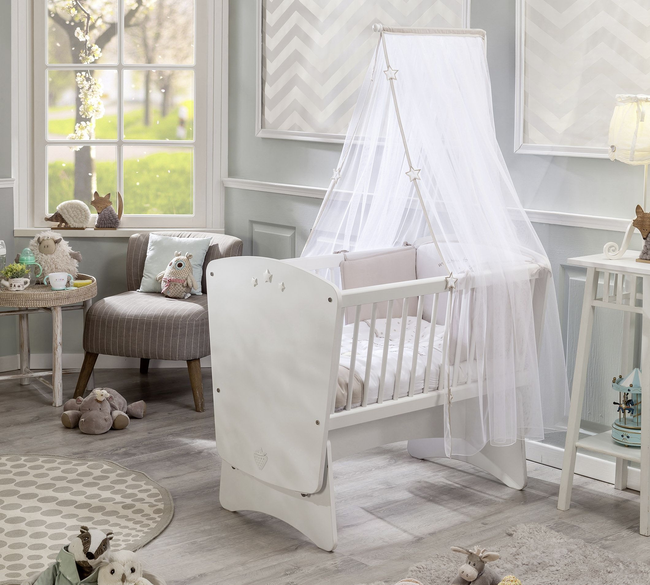 Kolíska - hojdanie - uspávanie