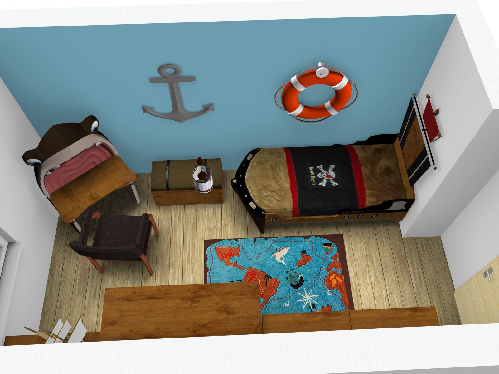 Inšpirácia - ako zariadiť detskú izbu