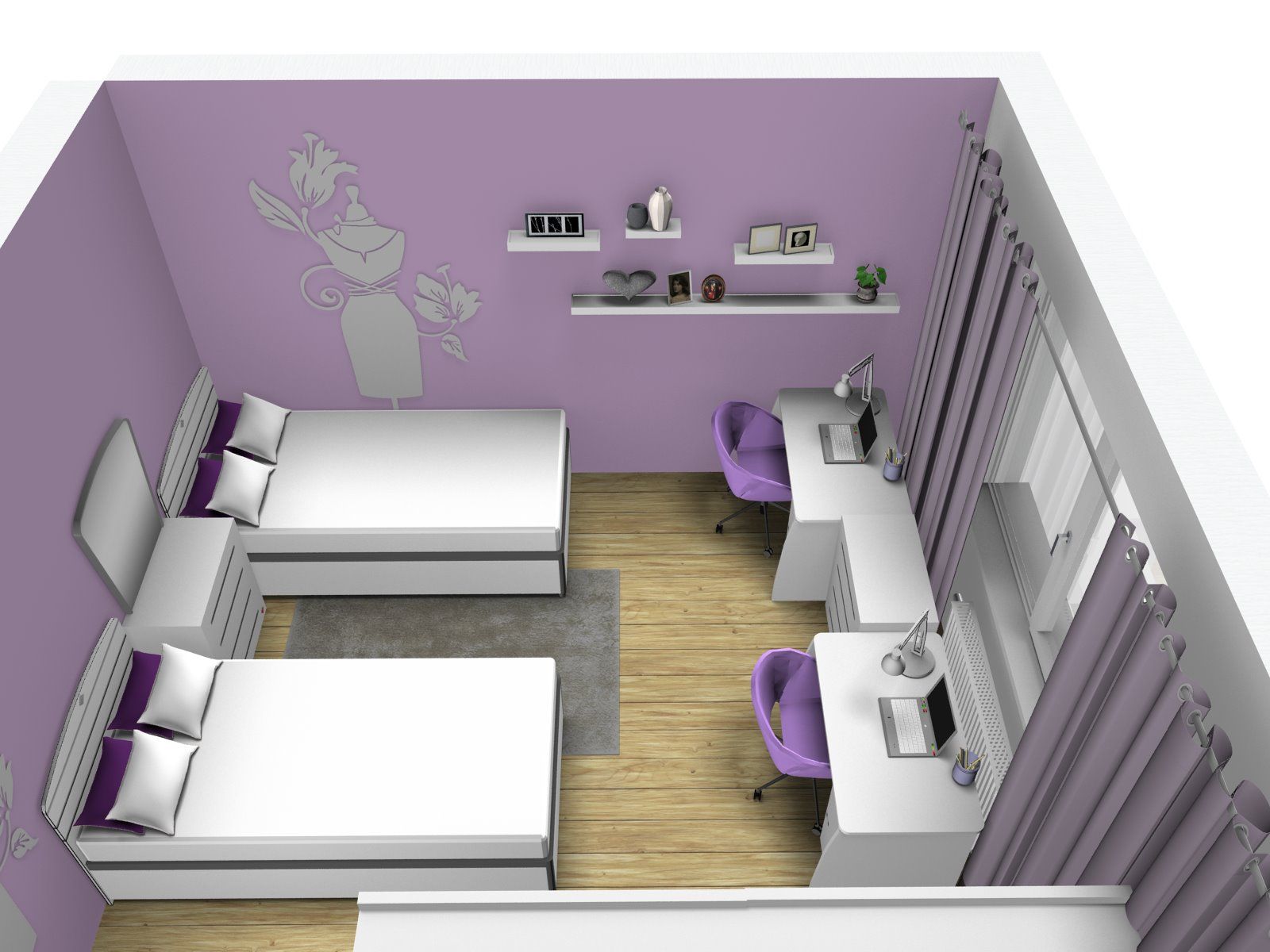 Nová izbička cez prázdniny