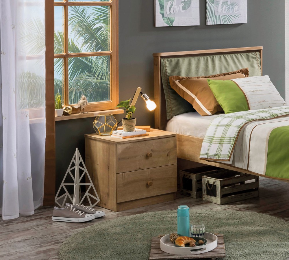 Farby jesene v detskej izbe