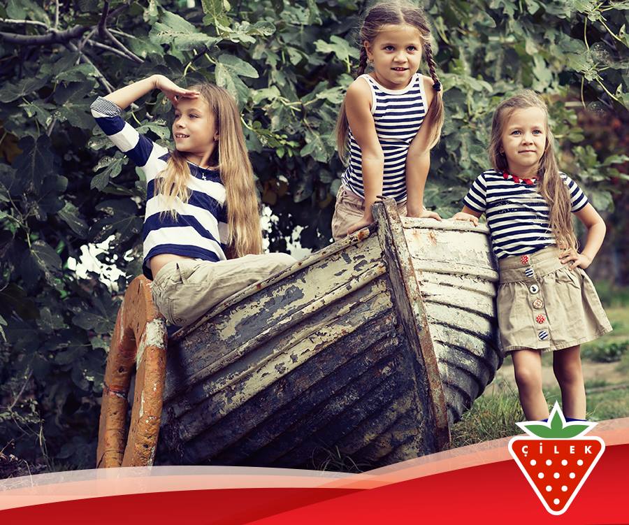 Detská izba pre tri deti