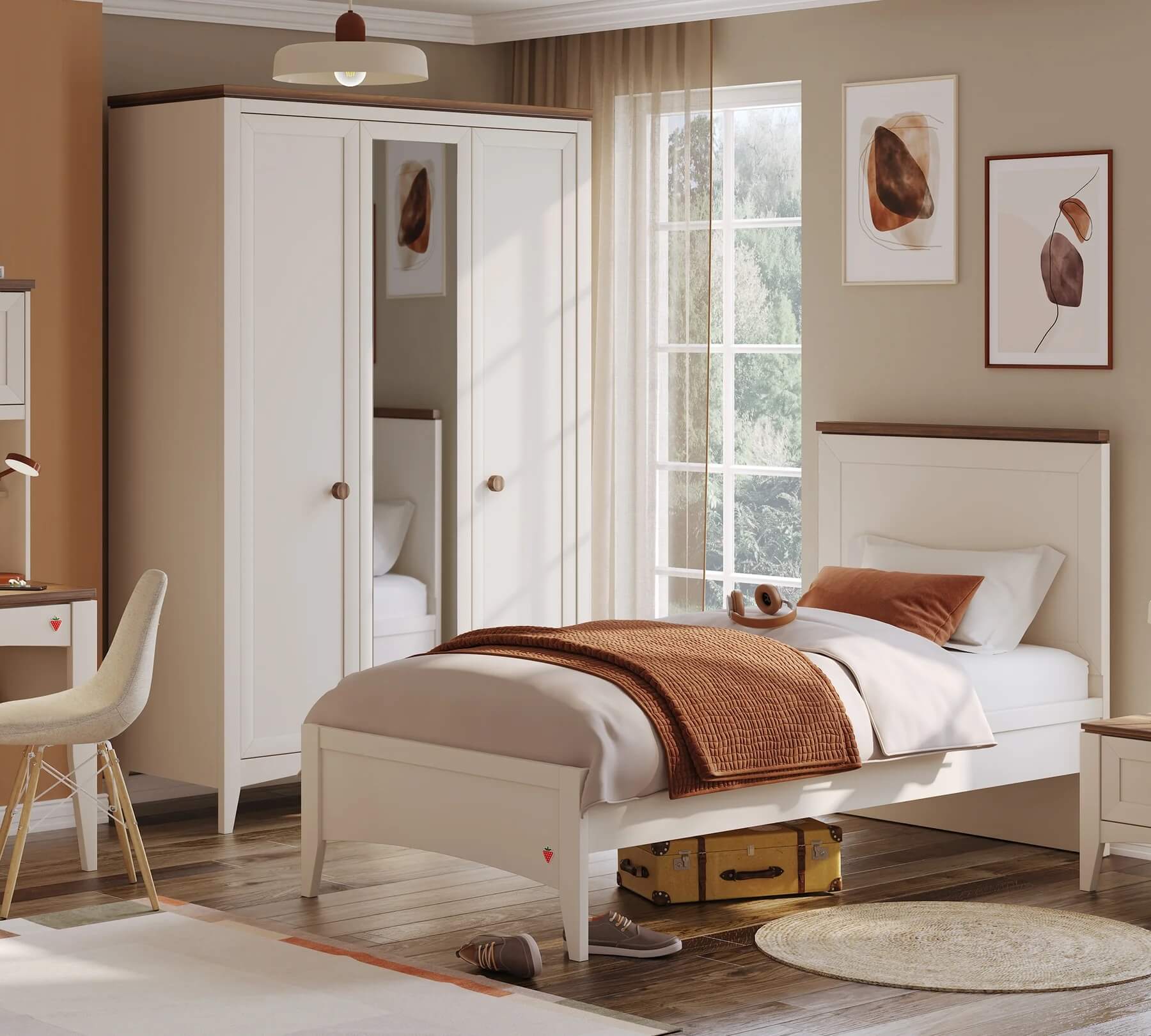 Nábytok do študentskej izby Lapel