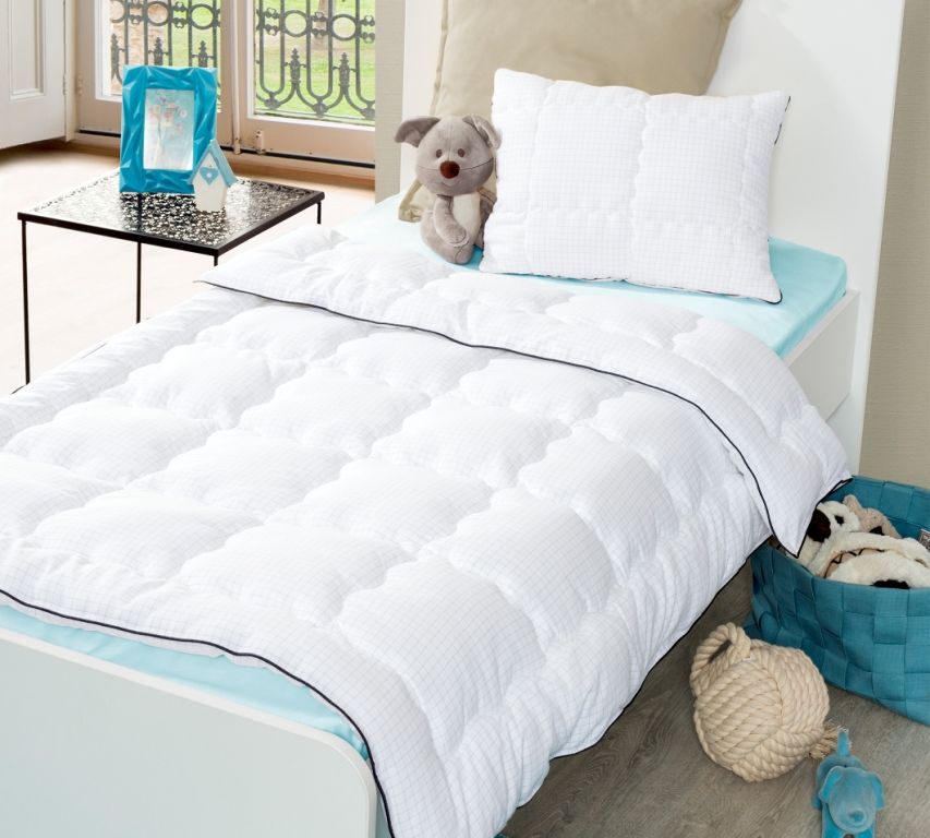 Nové detské prikrývky a vankúše